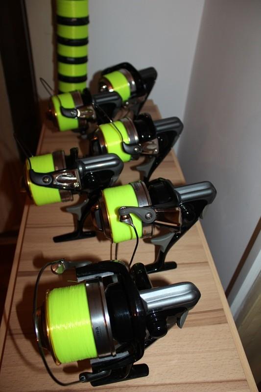 Echipament - 6 buc Okuma Axeon V2 - 80 - ca noi